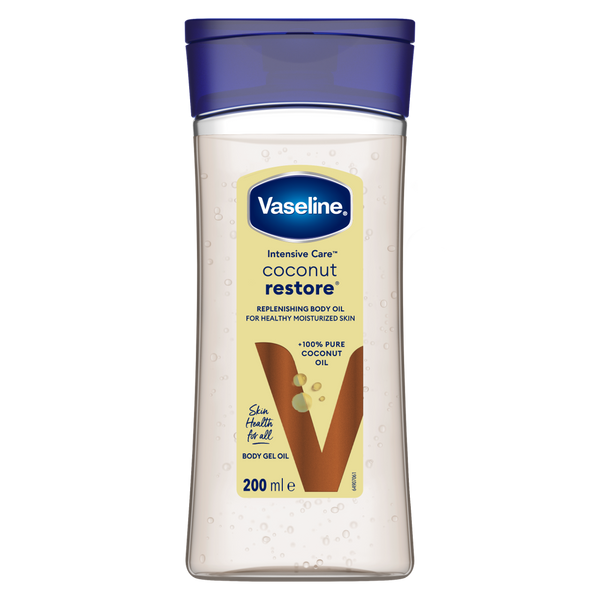 Vaseline Intensive Care Coconut Restore Body Gel Oil