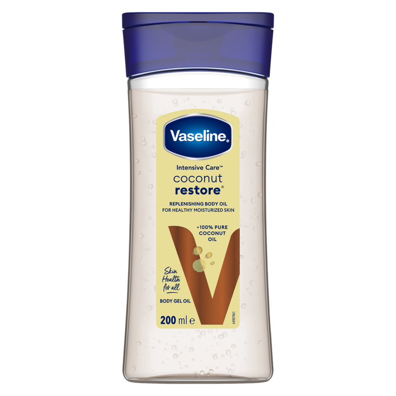 Vaseline Intensive Care Coconut Restore Body Gel Oil