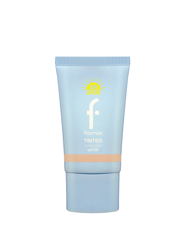 Flormar Sun Lovers Tinted Moisturizer SPF 50 Golden Beige 06