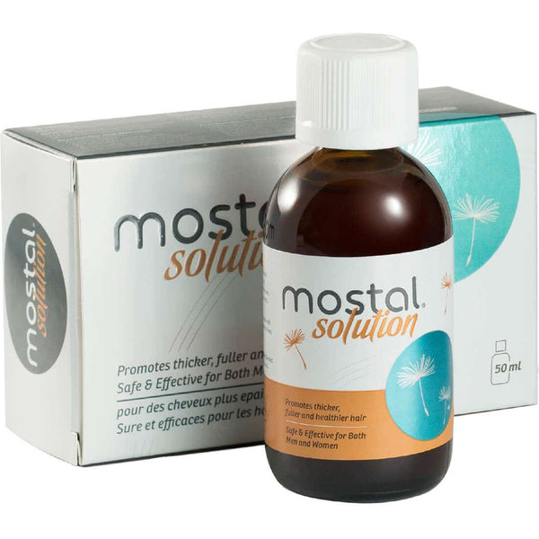 Mostal Hair Loss Scalp Solution Liquid with Procyanidin B2, 50 ml