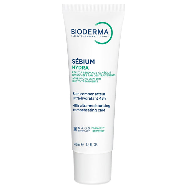 Bioderma Sebium Hydra Lightweight Moisturizer Fluidactiv Complex 40 ml