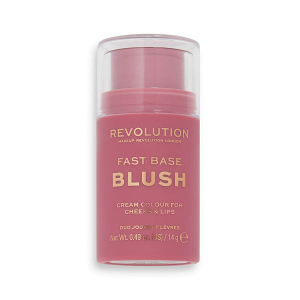 Makeup Revolution Fast Base Blush Stick Cream Blush Dewy Finish
