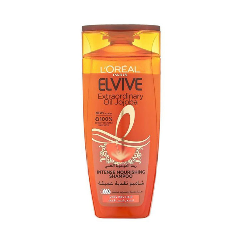 L'Oreal Paris Elvive Extraordinary Oil Shampoo Nourishing Formula with 6 Flower Oils 200 ml