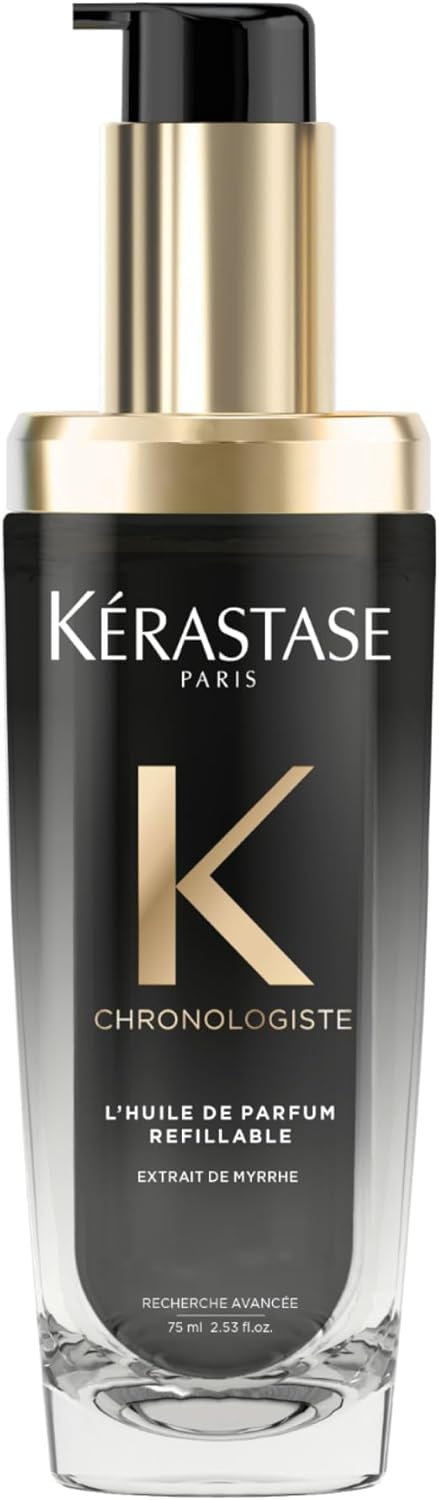 Kerastase Chronologiste Fragrance in Hair Oil Refillable Nourishing Hair Oil 75 ml