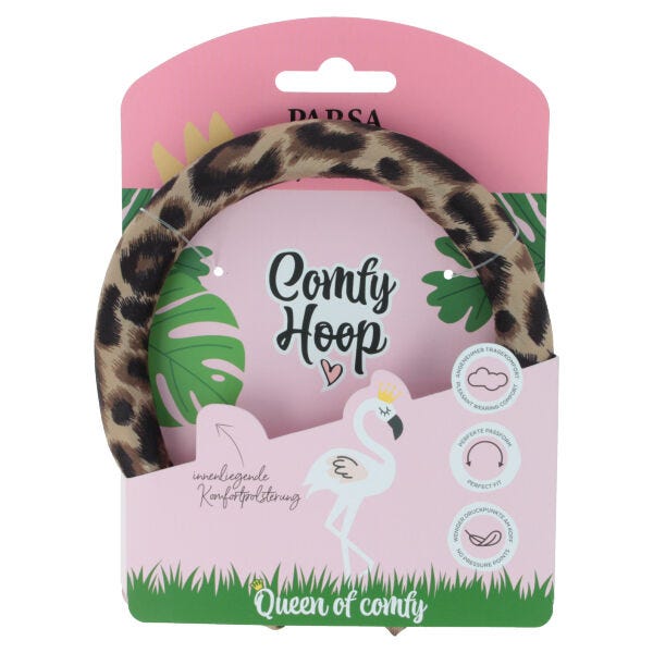 PARSA Beauty Comfy Hoop Flamingo Padded Hairband, 1 Piece