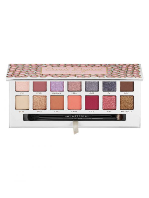 Anastasia Beverly Hills Carli Bybel Eyeshadow Palette Matte and Shimmer 14 Shades