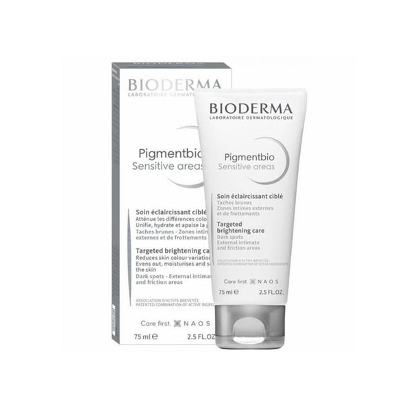 Bioderma Pigmentbio Sensitive Areas Brightening Cream Azelaic Acid 75 ml