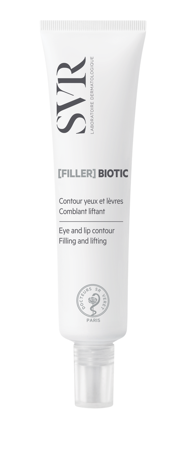 SVR Filler Biotic Eye & Lip Contour Cream Hyaluronic Acid Probiotic 15ml