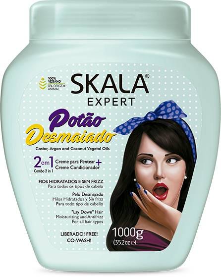 Skala Potao Desmaiado Hair Treatment Cream Conditioner Shea Butter 1000 ml