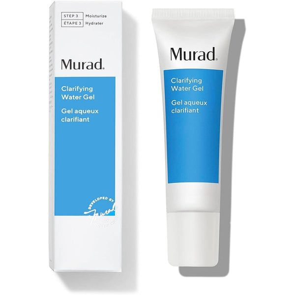 Murad Clarifying Water Gel Hyaluronic Acid Salicylic Acid 60 ml