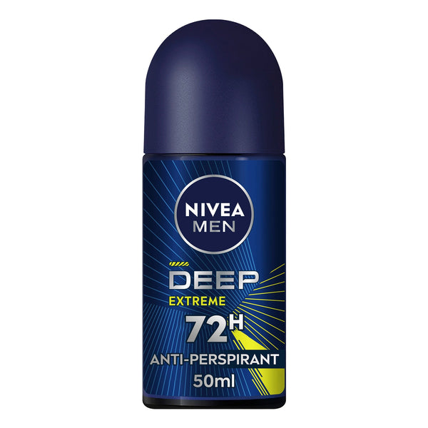 NIVEA XTRIM MEN Roll-On Deodorant Fresh Formula 48-Hour Odor Protection 50ml