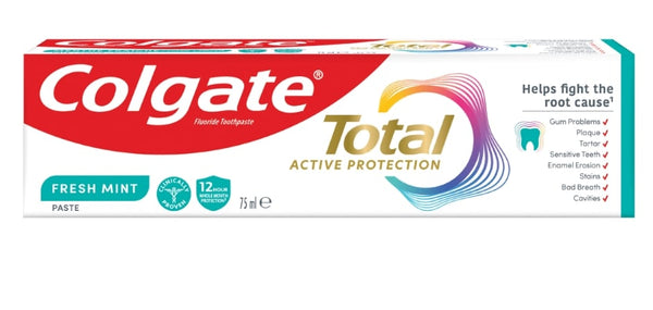 Colgate Total Active Protection Toothpaste Fresh Mint
