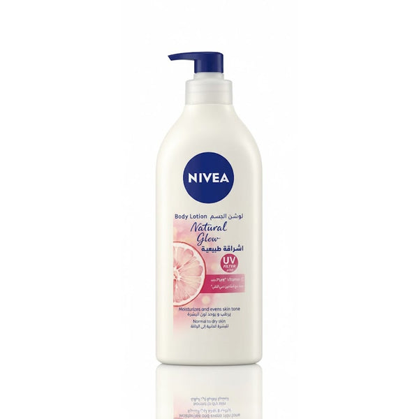Nivea Body Lotion Natural Fairness Vitamin C Radiance Formula 625 ml