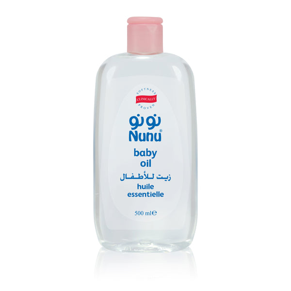 Nunu Baby Oil Light Paraffin Oil with Parfum 500 ml