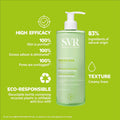 SVR Sebiaclear Gel Moussant Foaming Cleanser with Salicylic Acid, 400ml