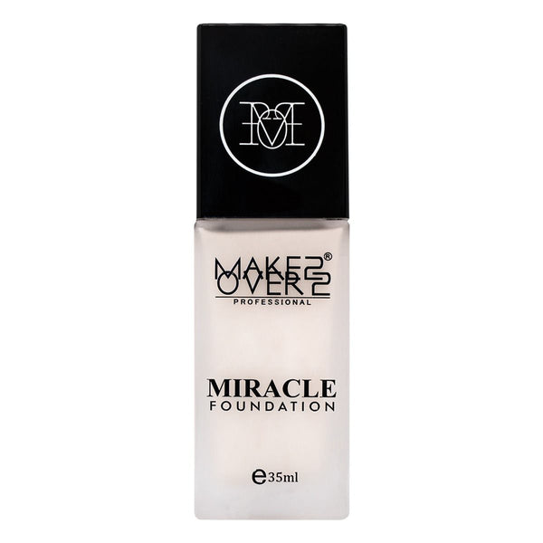 Makeover22 Miracle Foundation Lightweight Liquid Dewy Finish SPF 15 Micro-Pearls