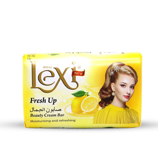 Lexi Fresh Up Beauty Cream Bar Soap Refreshing Fragrance 120 g