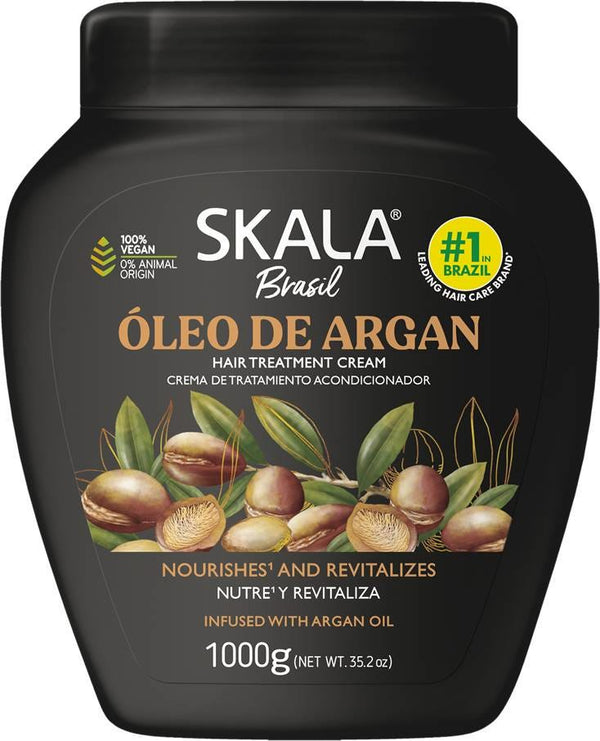 Skala Oleo de Argan Hair Conditioning Treatment Cream, 1000 ml
