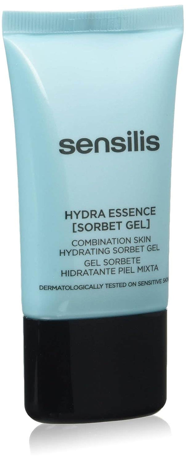 Sensilis Hydra Essence Gel Sorbet Moisturizer Aloe Vera Hyaluronic Acid 40ml