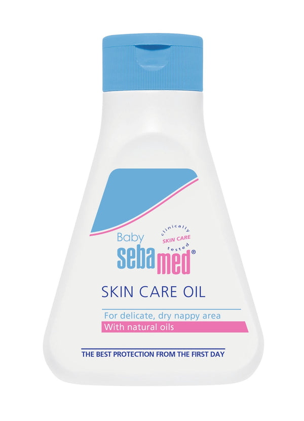 Sebamed Baby Oil for Sensitive Skin, Chamomile Bisabolol, 150 ml