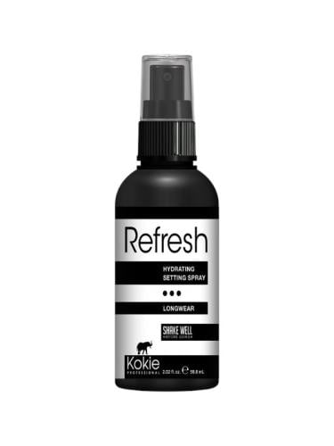 Kokie Refresh Hydrating Setting Spray for Makeup, Radiant Finish, 59.8 ml