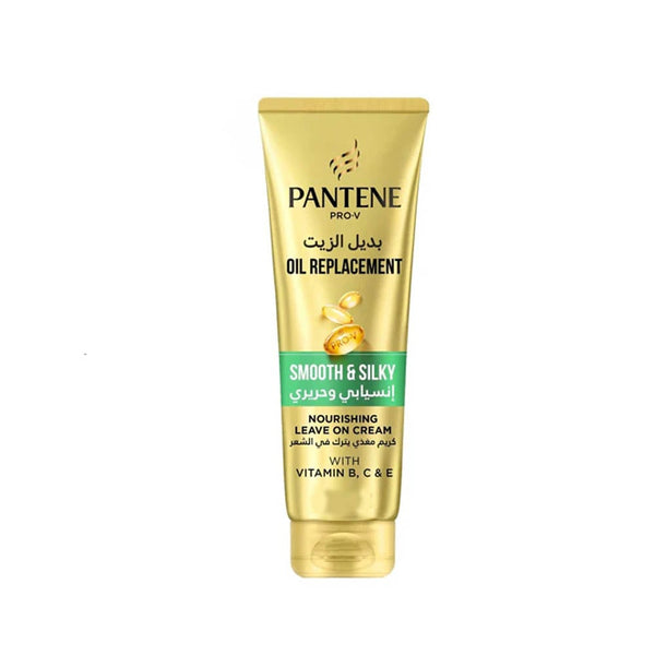 Pantene Pro-V Oil Replacement Smooth & Silky Hair Treatment, Pro-Vitamins B5 C E, 275 ml