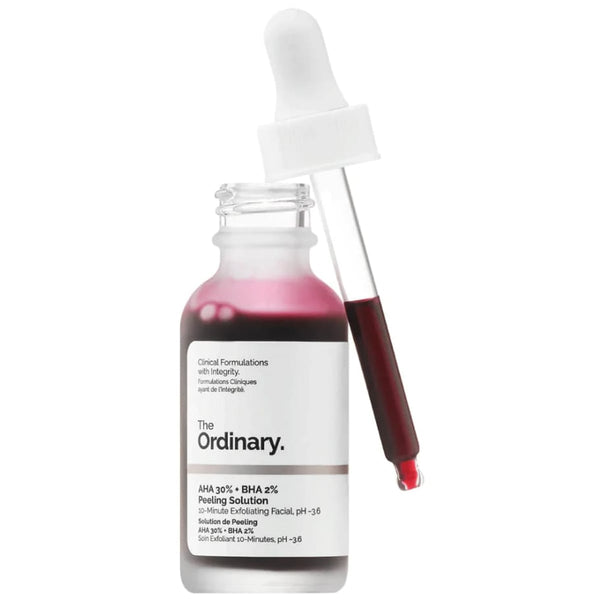 The Ordinary AHA 30% + BHA 2% Peeling Solution Exfoliating 30 ml