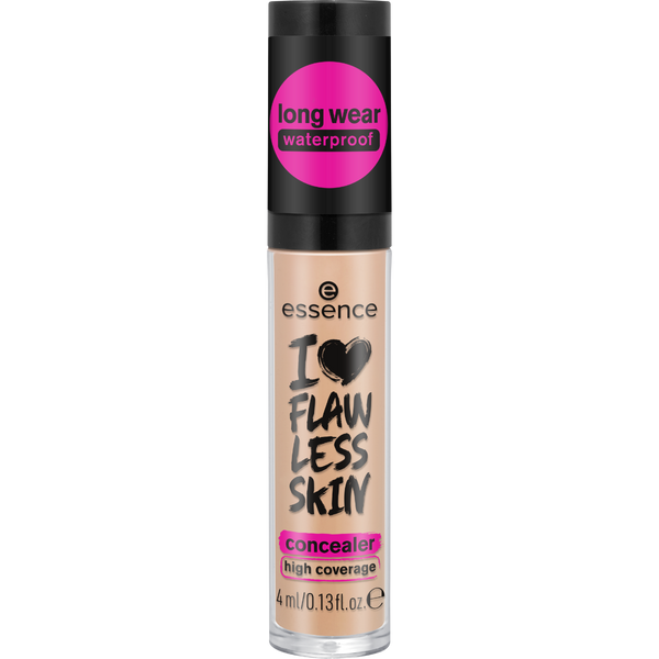 Essence I Love Flawless Skin Concealer Creamy Natural Finish Dark Beige 40