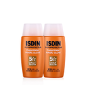 ISDIN Fotoprotector Fusion Water Magic Glow Lightweight Sunscreen SPF 50 Promo Pack