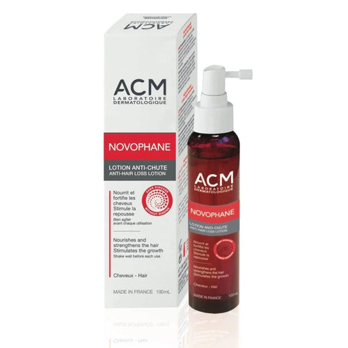 ACM Novophane Scalp Care Lotion Liquid Pump