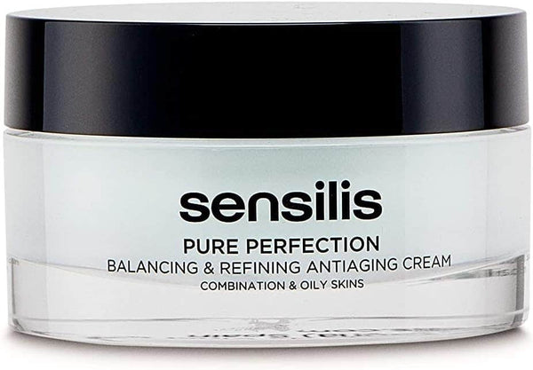 Sensilis Pure Perfection Facial Cream Moisturizer Glycerin Zinc PCA 50ml