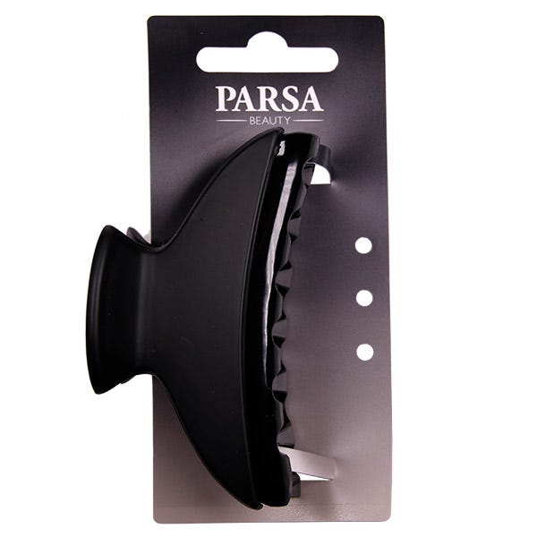 Parsa Hair Claw Large Black Two-Tone Hair Clip, 1 Pc
