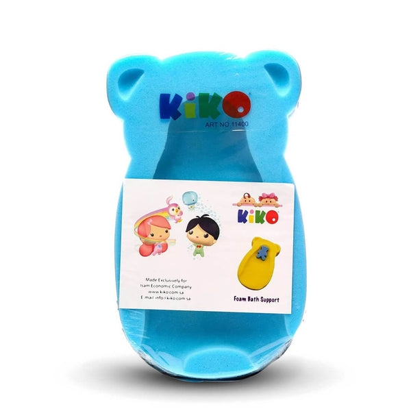 Kiko Baby Bath Sponge Contoured Foam Bath Mat Infant Support 0 to 12 Months