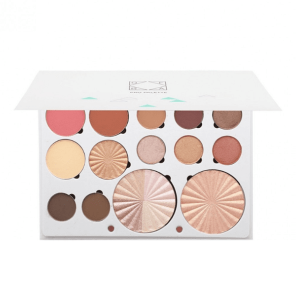 OFRA Pro Palette Soul Face and Eye Makeup Palette Warm Golden Smoky Shades