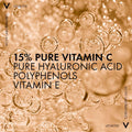 Vichy Liftactiv Vitamin C 15% Serum Hyaluronic Acid Radiance 20ml