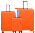 American Tourister Ellipso Spinner Luggage Set Polypropylene TSA Lock Apricot Blush 3 Piece
