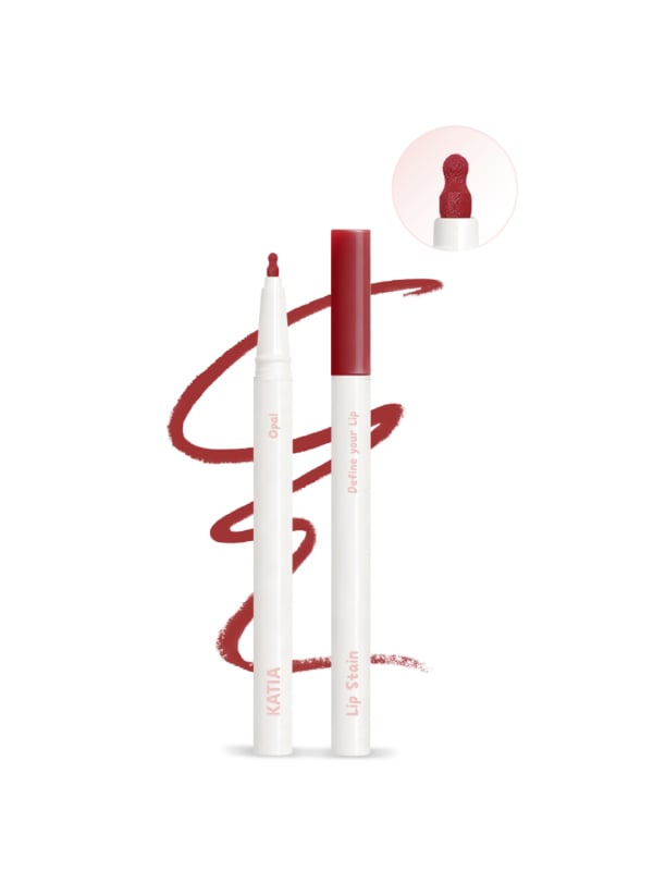 Katia Liquid Lip Liner Smooth Long-Lasting Formula Opal