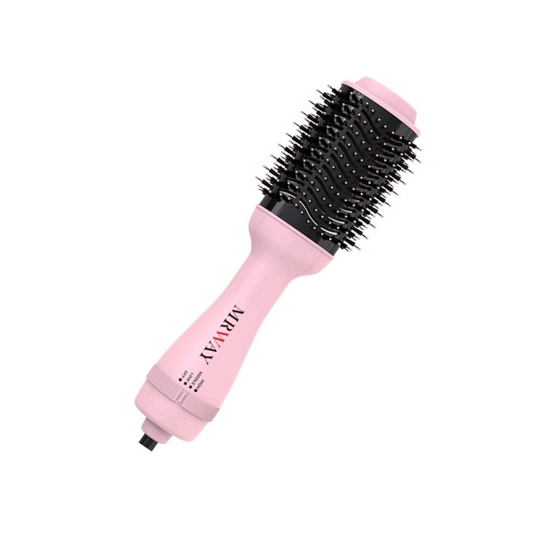 Marwai 2-in-1 Round Hair Dryer Styler 1300W with Round Brush