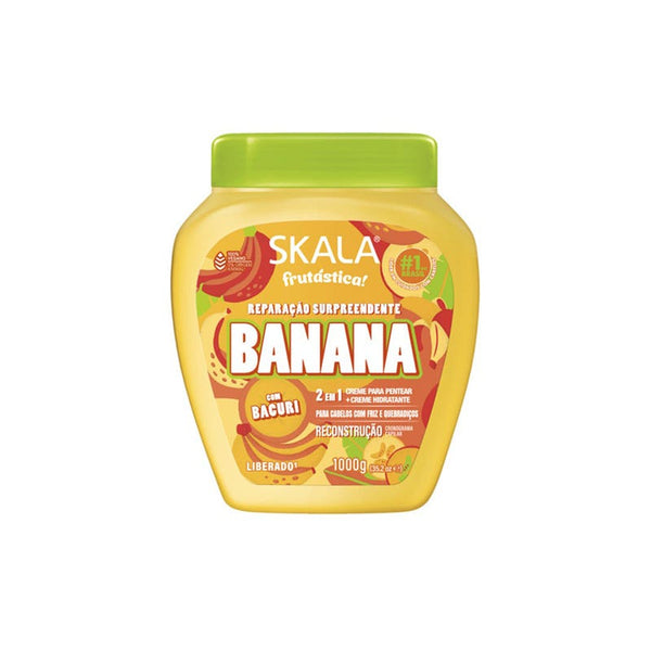 Skala Banana & Bacuri Hair Conditioning Cream Hair Mask Vegan 1000 ml