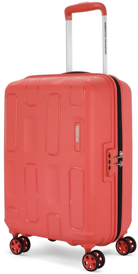 American Tourister Ellipso 55/20 TSA Spinner Luggage Apricot Blush