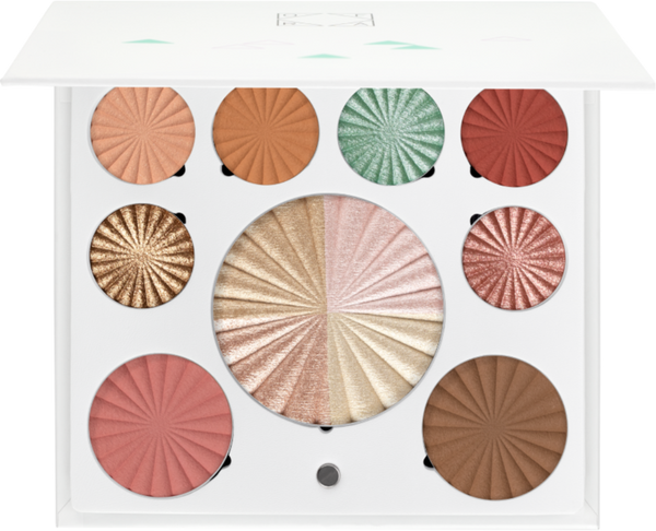 OFRA Good To Go Mini Mix Face Palette with Eyeshadows, Bronzer, Blusher and Highlighter