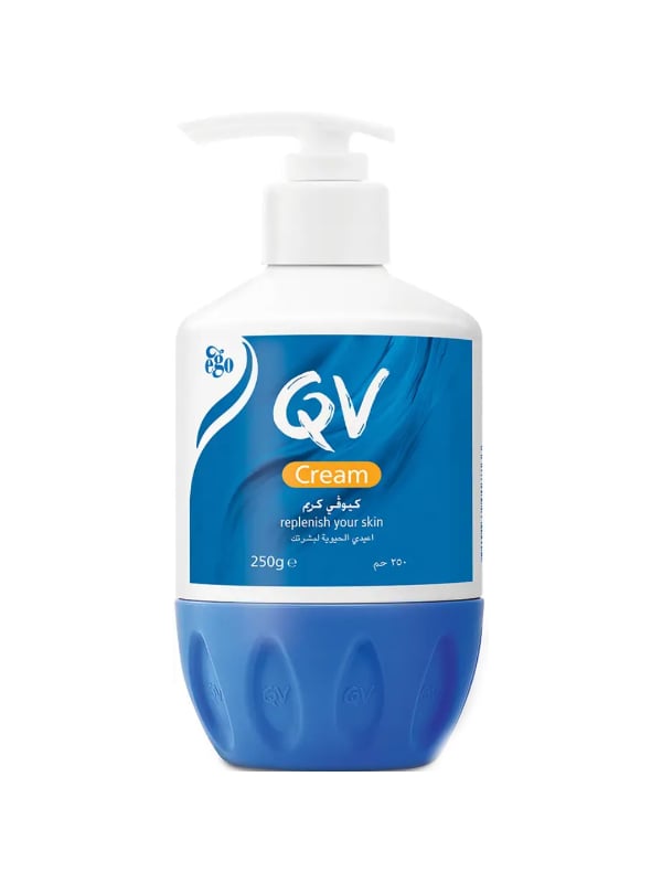 QV Skin Moisturizing Cream Rich Formula with Squalane 250g