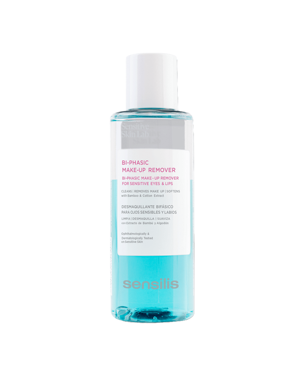 Sensilis Ritual Care Bi-Phasic Eye And Lip Makeup Remover Waterproof Makeup 150ml