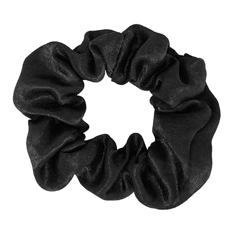 PARSA Beauty Scurly Dark Queen Braided Hair Elastic, Curly Hair, 1 Piece
