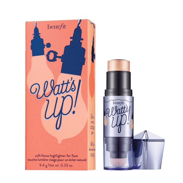 Benefit Watt's Up Cream Highlighter Rose Gold Soft-Focus Finish