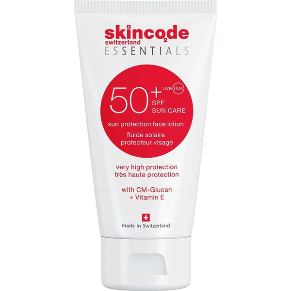 Skin Code Sun Protection Face Lotion SPF 50+ 50 ml