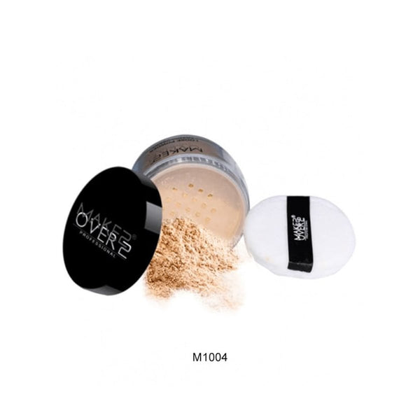 Makeover22 Translucent Loose Setting Powder Matte Oil-Absorbing Shade 04