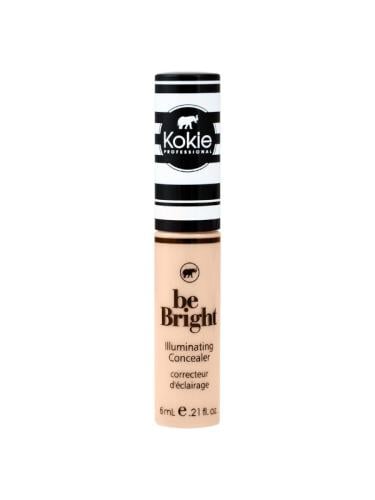 Kokie Be Bright Illuminating Concealer Creamy Radiant Finish 6ml