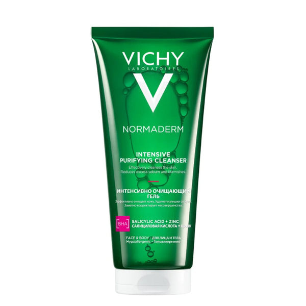 Vichy Normaderm Phytosolution Face Cleansing Gel Salicylic Acid 200ml
