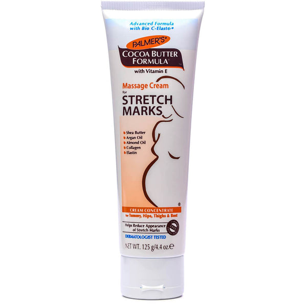 Palmer's Cocoa Butter Formula Massage Cream for Stretch Marks, Cocoa Butter Vitamin E Shea Butter, 125 g